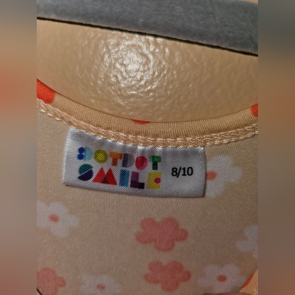 Dot Dot Smile Turkey Dress Thanksgiving sz 9/10 - Picture 3 of 4